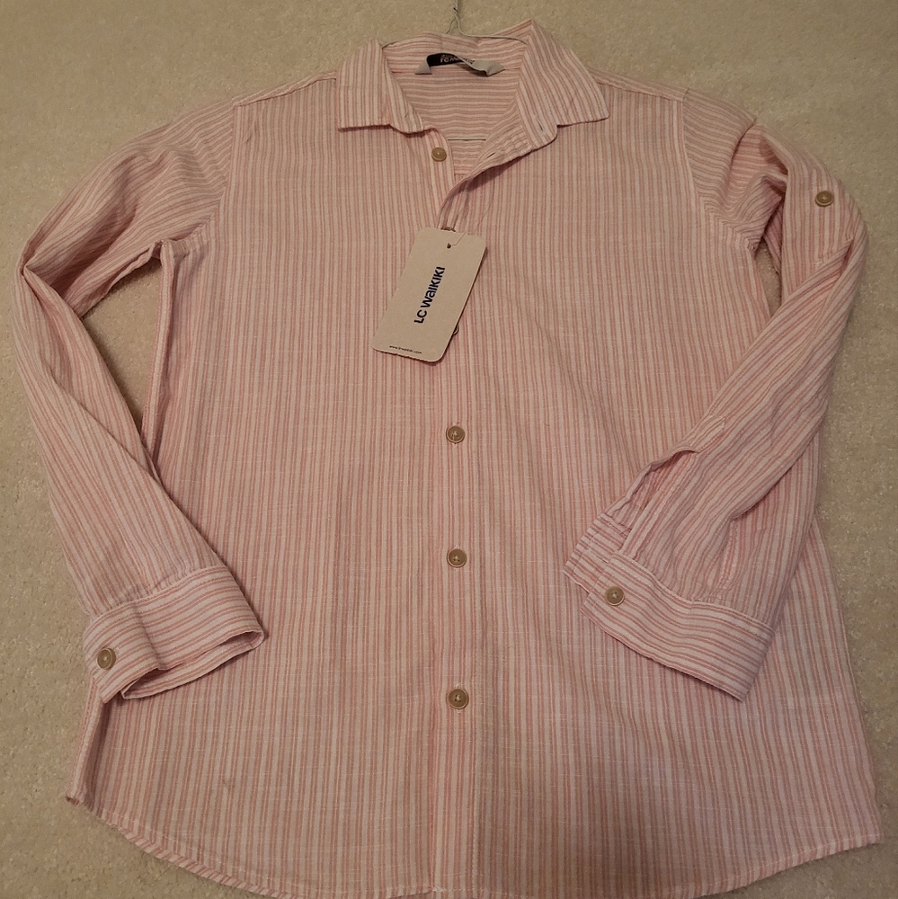 LSW Boys Striped Shirt
